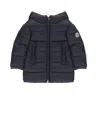 Moncler Saito Down Jacket In Blue