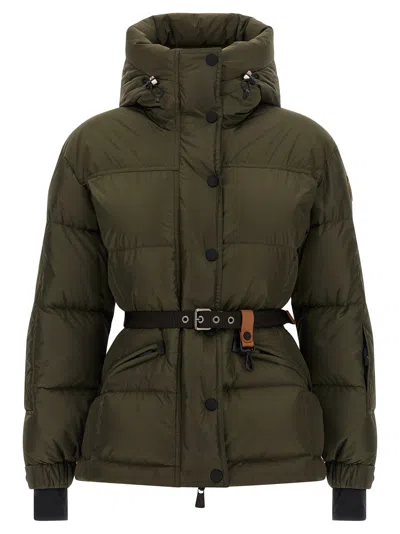Moncler Salastrains Puffer Jackets Green