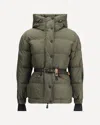 Moncler Salastrains Ski Jacket In Green