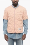 Moncler Salehe Bembury Short-sleeved Quilted Overshirt
