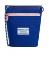 Moncler Salehe Bembury Amoeba Nylon Pouch In Blue