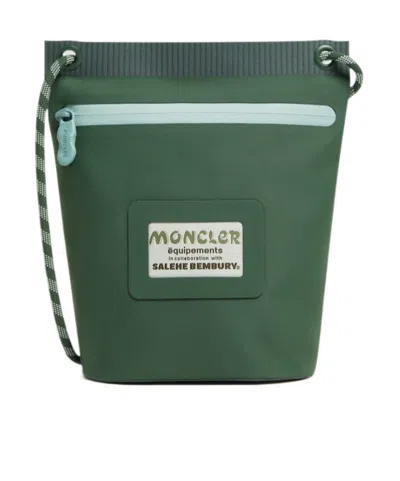 Moncler Salehe Bembury Shoulder Bag In Green