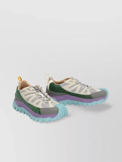 Moncler Salehe Bembury X Trailgrip Amoeba Low-top Sneakers In Blue