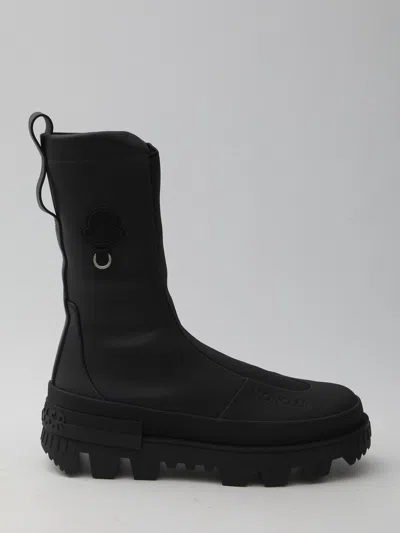 Moncler Salix Boots In Black