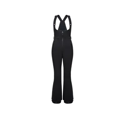 Moncler Salopette De Ski Matelassée, Femme, Noir, Taille: M In Black
