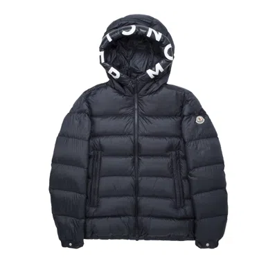 Pre-owned Moncler Salzman Full Zip Puffer Jacket 'navy' | Blue | Men's Size 1