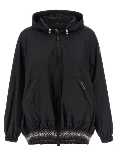 Moncler Samedans Casual Jackets And Parka Black