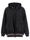 Moncler Samedans Casual Jackets And Parka Black