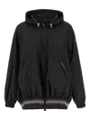 Moncler Samedans Casual Jackets And Parka Black
