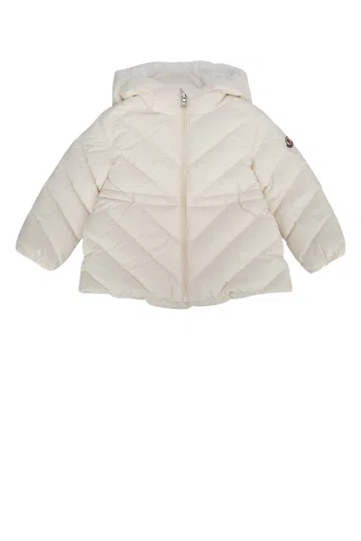 Moncler Kids' Sanaa Short Parka In White
