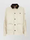 Moncler Sand 7 Frgmt Jacket In Neutral