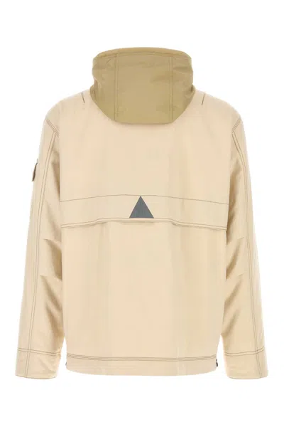 Moncler Kelpius Shirt Jacket In Beige