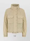 Moncler Sand Nylon Nor Windbreaker