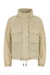Moncler Sand Nylon Nor Windbreaker