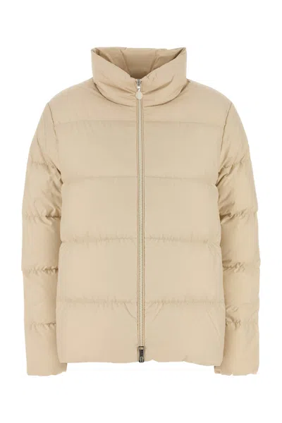MONCLER SAND POLYESTER MAUZUN DOWN JACKET