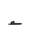Moncler Sandales En Caoutchouc Basile In Black