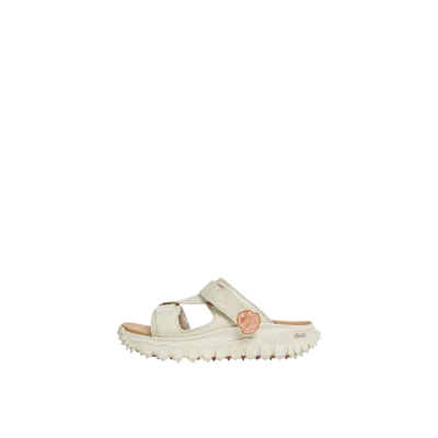Moncler Sandales En Cuir Trailgrip Vela X Gilga Farm By Donald Glover In White