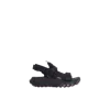 Moncler Sandals In Black