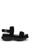 Moncler Belay Sporty Slingback Sandals