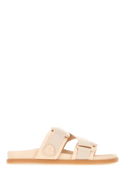 MONCLER MONCLER SANDALS