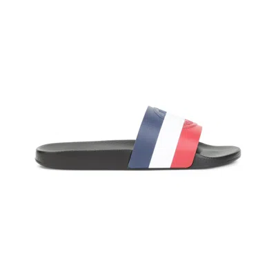 Moncler Sandals Grey In Multi