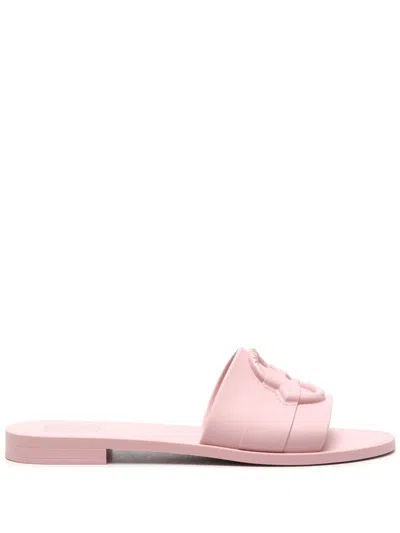 Moncler Sandals In Lightpink