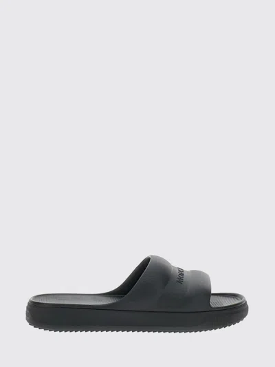 Moncler Sandals Men In Purple