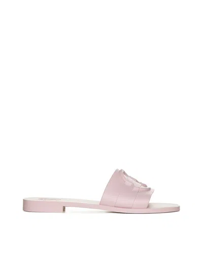 Moncler Sandals In Pink