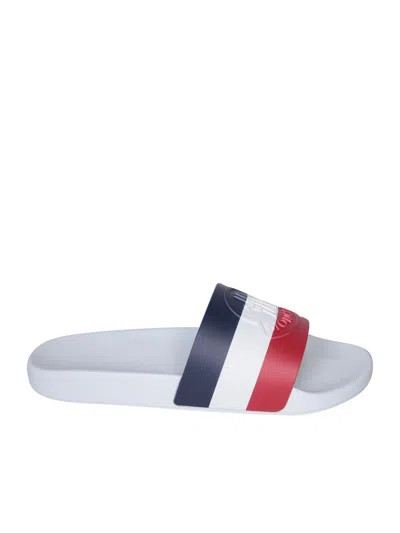 Moncler Sandals In White