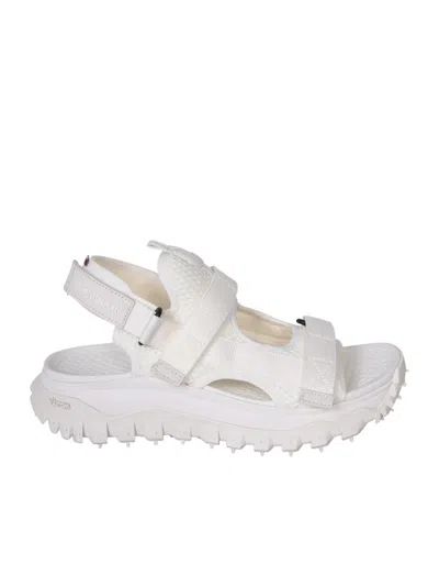 Moncler Sandals In White