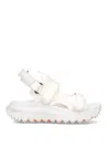 Moncler Trailgrip Vela Sandals In White