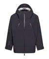 Moncler Santec Gore-tex Hooded Jacket In Blue