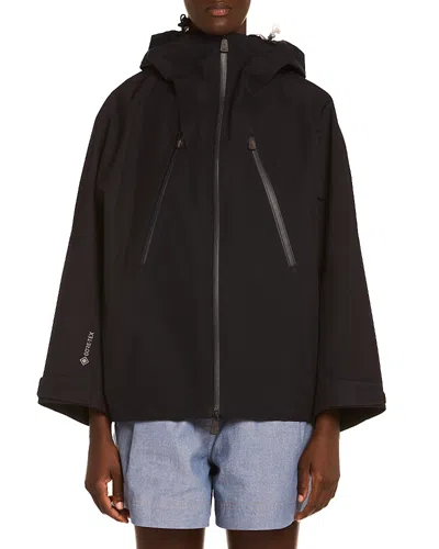 Moncler Santec Jacket In Black
