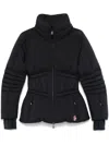 Moncler Doudoune Courte Sarenne In Black