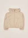 Moncler Chazeron Jacket Jacket In Brown