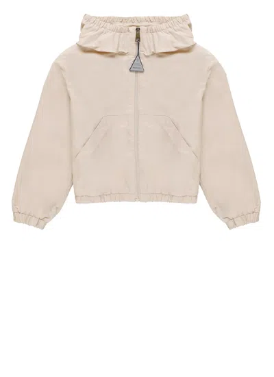 Moncler Kids' Saria Jacket In Neutral