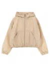 Moncler Saria Jacket In Pink
