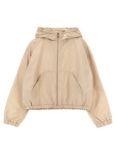 Moncler Kids' Saria Jacket In Pink