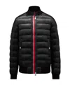 Moncler Sark Padded Jacket In Black