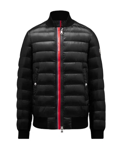Moncler Sark Padded Jacket In Black