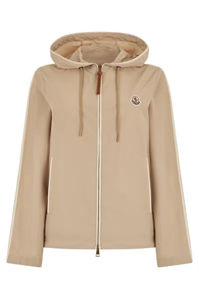 Moncler Sarracenia Jacket In Beige