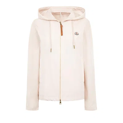 Pre-owned Moncler Sarracenia Jacket 'cream' | White | Women's Size 2