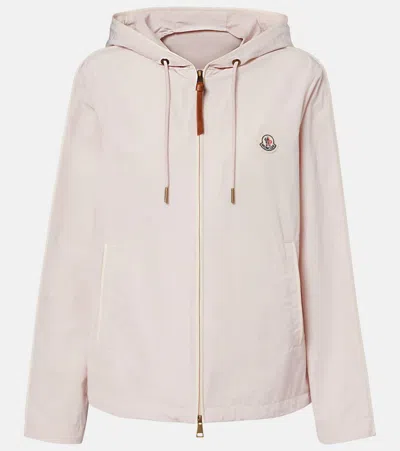 Moncler Sarracenia Jacket In Neutral