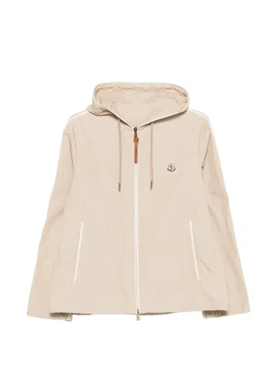 Moncler Sarracenia Blouson Jacket In Neutral