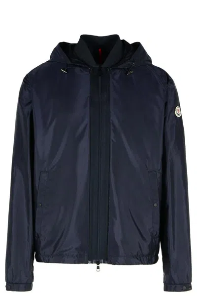 Moncler 'sarrans' Navy Polyamide Jacket