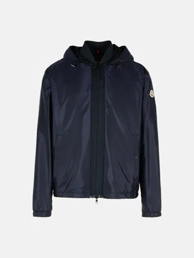 Moncler 'sarrans' Navy Polyamide Jacket
