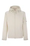 Moncler Windbreaker Drawstring Hood Elasticated Cuffs