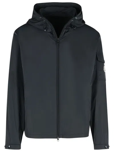 Moncler Sassiere Black Polyamide Jacket