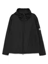 Moncler Sassiere Kapuzenjacke In Black