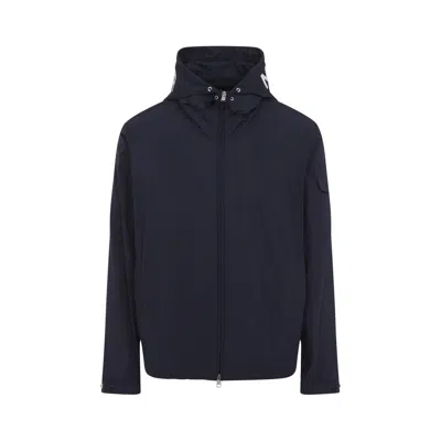 Moncler Sassiere Hooded Jacket In Black